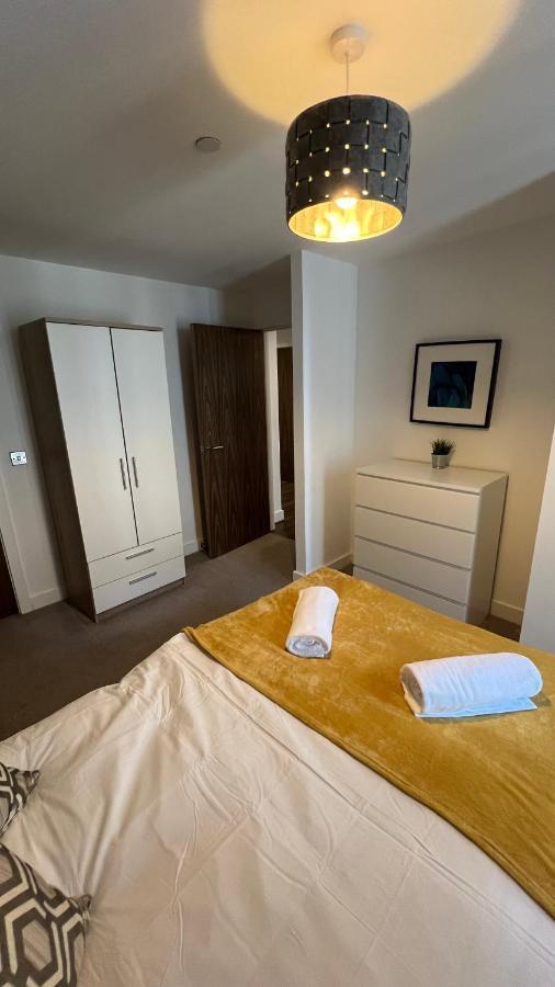 Stunning Manchester City Centre Apartment! Ideal For Small Groups ภายนอก รูปภาพ