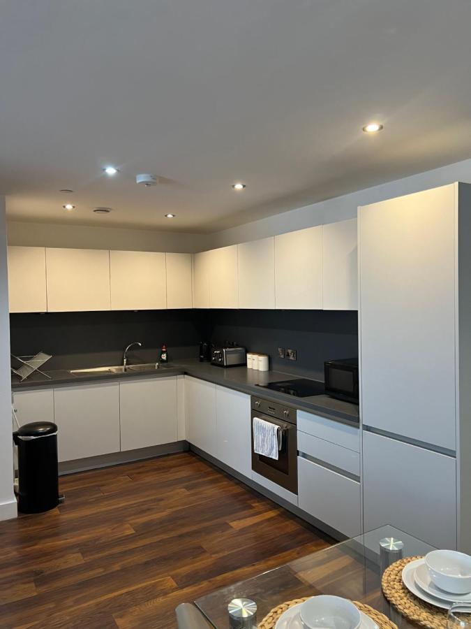 Stunning Manchester City Centre Apartment! Ideal For Small Groups ภายนอก รูปภาพ