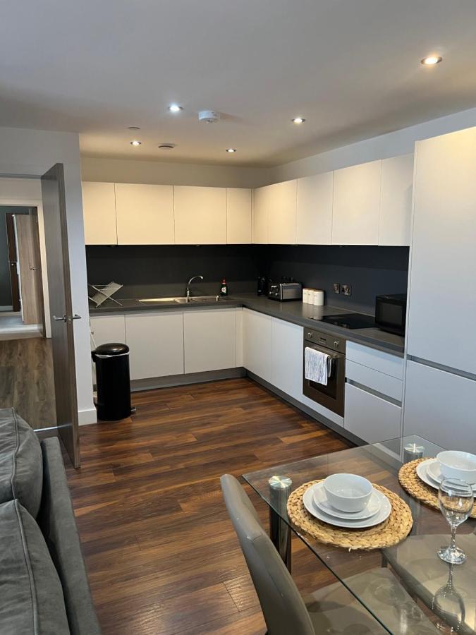 Stunning Manchester City Centre Apartment! Ideal For Small Groups ภายนอก รูปภาพ