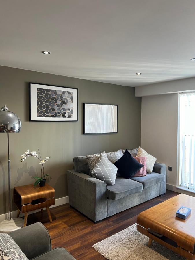 Stunning Manchester City Centre Apartment! Ideal For Small Groups ภายนอก รูปภาพ